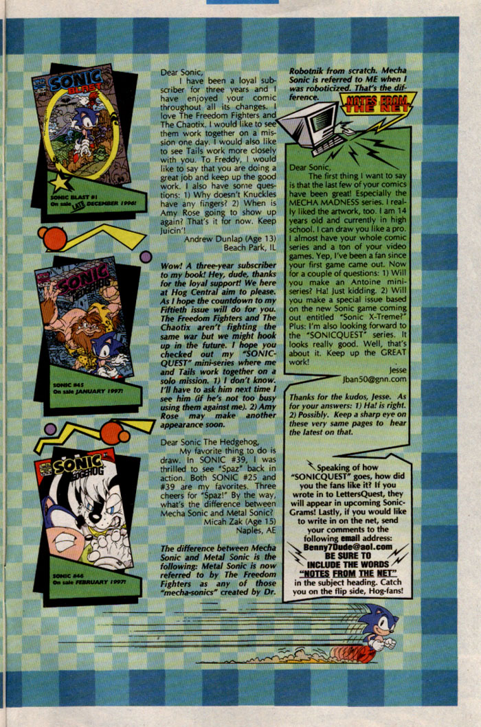 Sonic - Archie Adventure Series March 1997 Page 28
